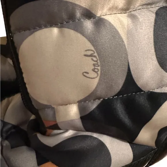Coach‎ logo jolt rain/snow boots