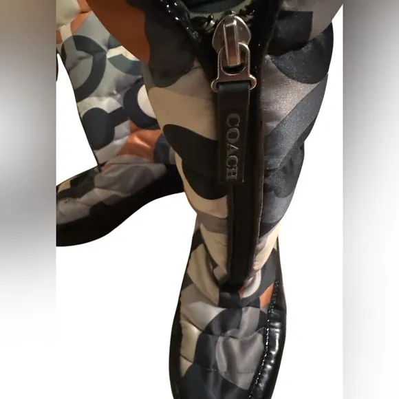 Coach‎ logo jolt rain/snow boots
