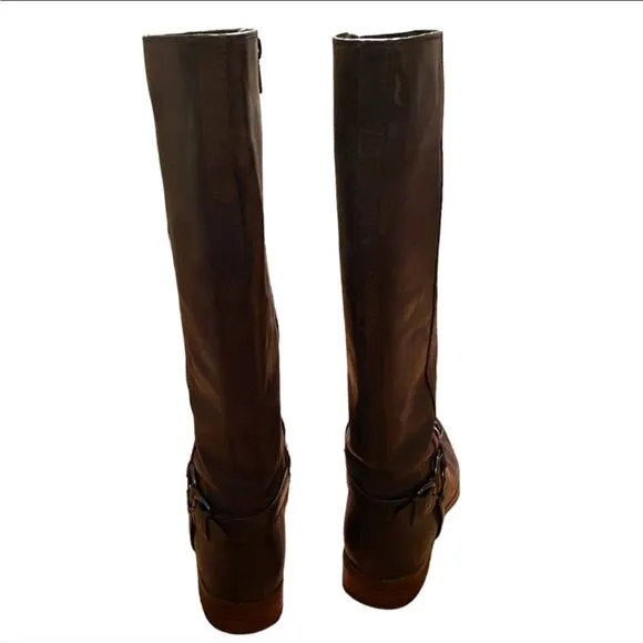 Coach Mable Brown Riding Style Boots Sz 6