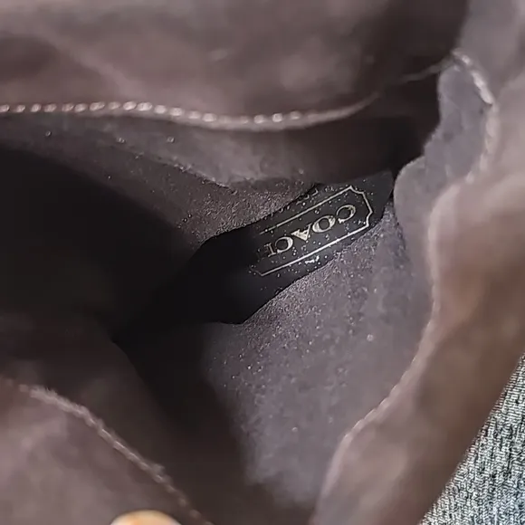 Coach Maisy Signature Wedges Boots