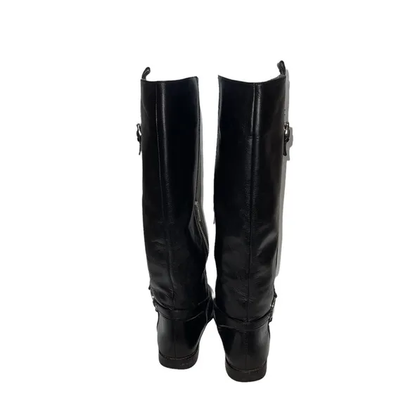 Coach Woman Leather Boots Size 6
