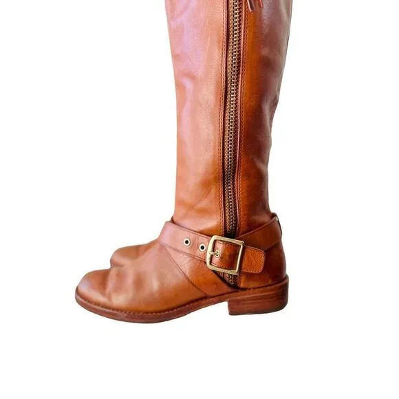 COACH JOLENE RIDING BOOTS SIZE 6.5