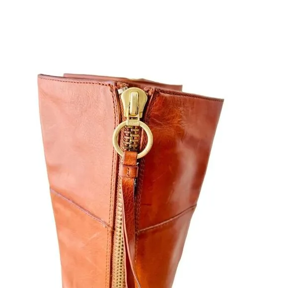 COACH JOLENE RIDING BOOTS SIZE 6.5
