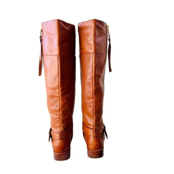 COACH JOLENE RIDING BOOTS SIZE 6.5