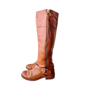 COACH JOLENE RIDING BOOTS SIZE 6.5
