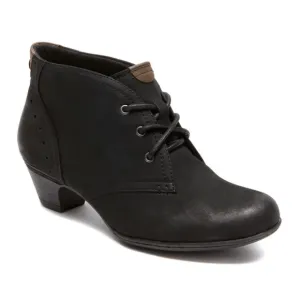 Cob Hill by New Balance Aria leather Ankle Boots size 9 wide black