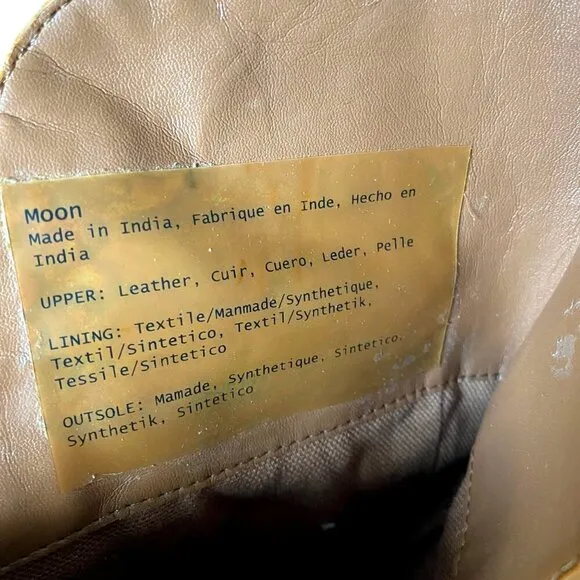 Coconuts‎ by Matisse Moon Tan Over the Knee Suede Boots 7M Boho Artsy Leather
