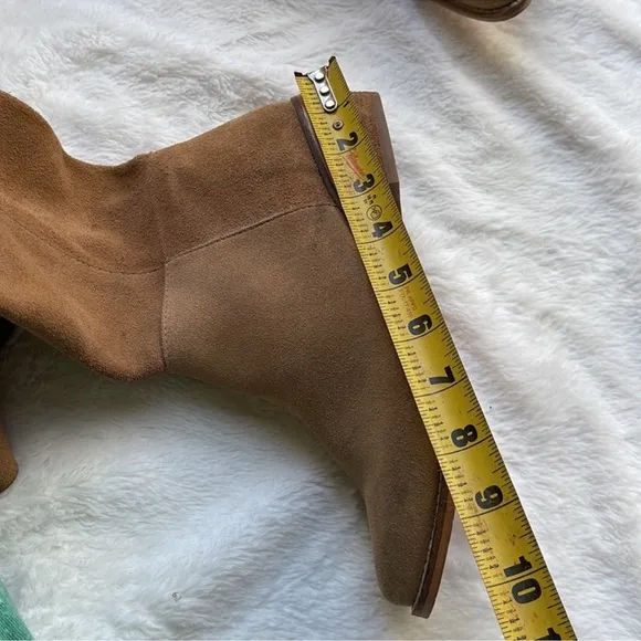 Coconuts by Matisse suede western boots