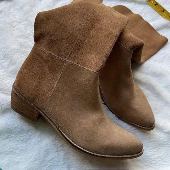 Coconuts by Matisse suede western boots