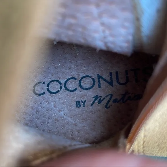 Coconuts by Matisse suede western boots