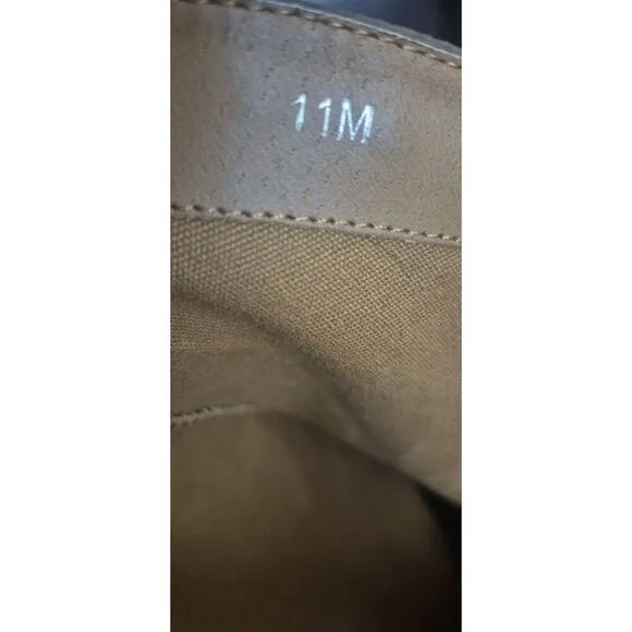 Coconuts Winchester Cowboy Riding  Boots Brown  Zip Close Women's Size 11
