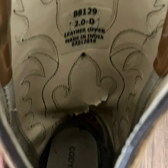 Cody James Boys’ Cowboy Boots sz 2 Youth