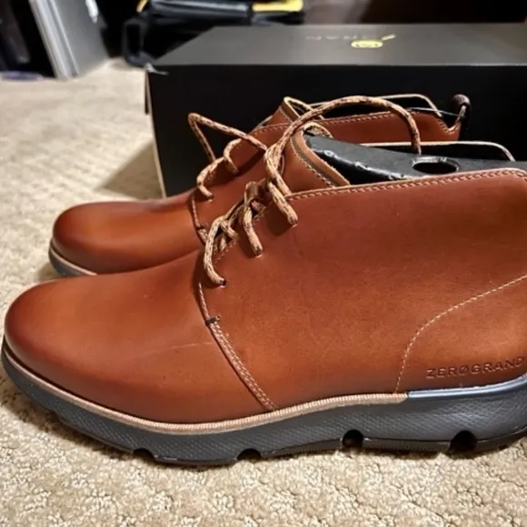Cole Haan 4.Zerogrand Chukka Boots Sz 7.5 BNIB!​​​​​​​​​​​​​​​​​​​​​​​​​…​