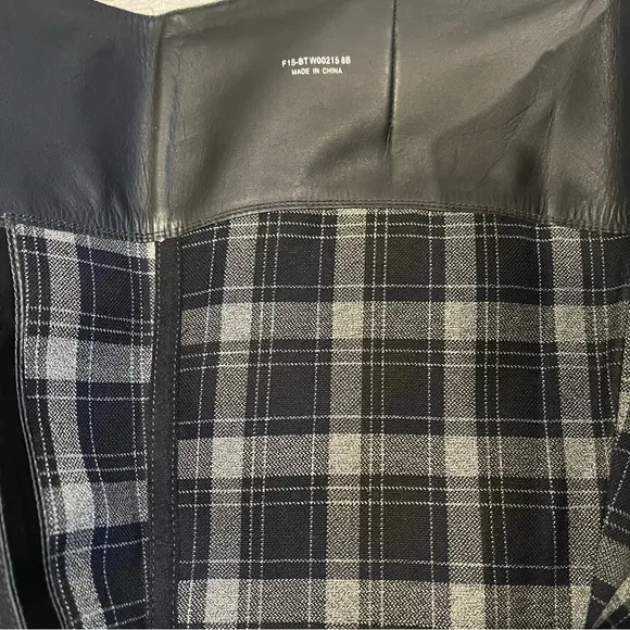 Cole Haan Briarcliff Black Leather Riding Boots, Sz 8