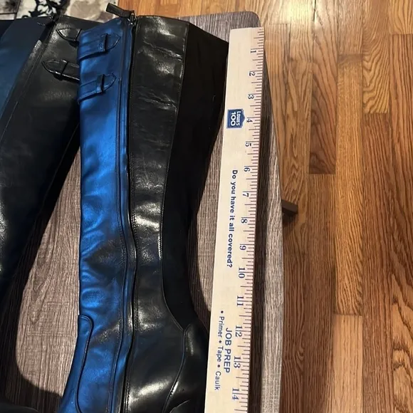 Cole Haan Collaboration with Nike Air  Women's Knee High Boots Size 7B