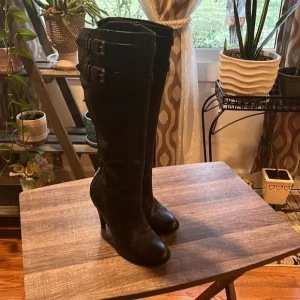 Cole Haan Collaboration with Nike Air  Women's Knee High Boots Size 7B