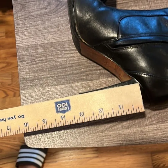 Cole Haan Collaboration with Nike Air  Women's Knee High Boots Size 7B