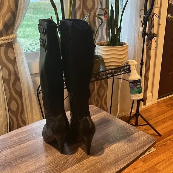 Cole Haan Collaboration with Nike Air  Women's Knee High Boots Size 7B