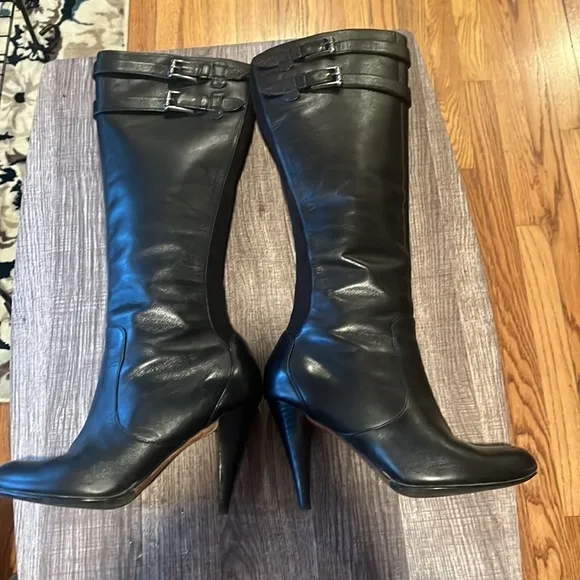 Cole Haan Collaboration with Nike Air  Women's Knee High Boots Size 7B