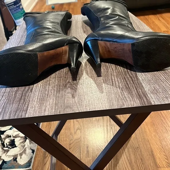 Cole Haan Collaboration with Nike Air  Women's Knee High Boots Size 7B