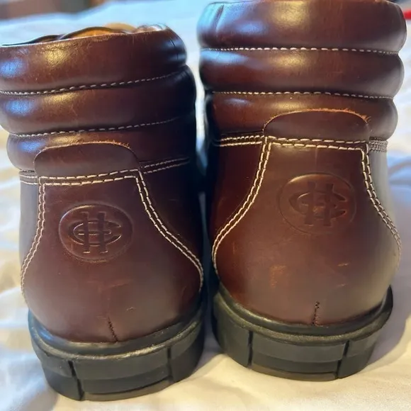Cole Haan Leather Ankle Waterproof Boots C00519 size 7.5M