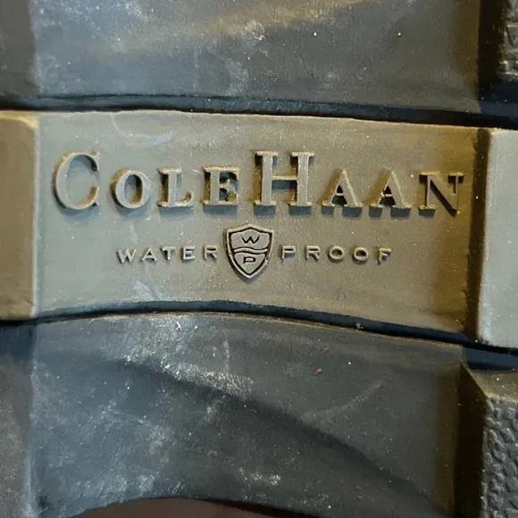 Cole Haan Leather Ankle Waterproof Boots C00519 size 7.5M
