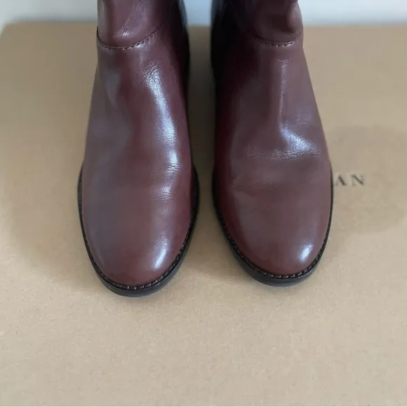 Cole Haan Leather/ Suede Riding boots, new with box
