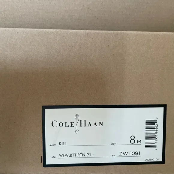 Cole Haan Leather/ Suede Riding boots, new with box