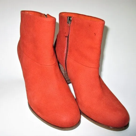COLE HAAN NIKE AIR CASSIDY ANKLE BOOTS SZ 6.5B