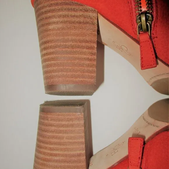 COLE HAAN NIKE AIR CASSIDY ANKLE BOOTS SZ 6.5B