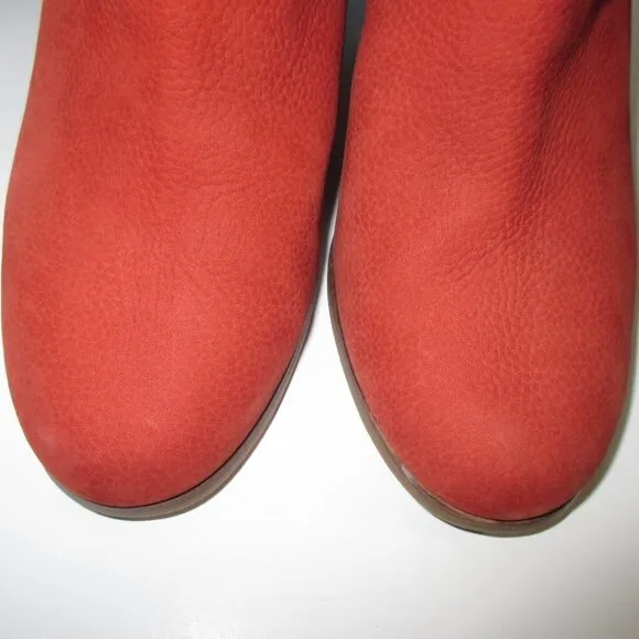 COLE HAAN NIKE AIR CASSIDY ANKLE BOOTS SZ 6.5B