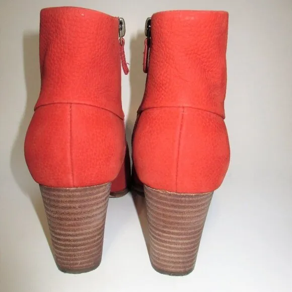 COLE HAAN NIKE AIR CASSIDY ANKLE BOOTS SZ 6.5B