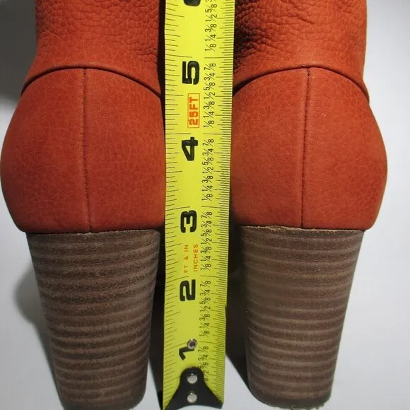 COLE HAAN NIKE AIR CASSIDY ANKLE BOOTS SZ 6.5B