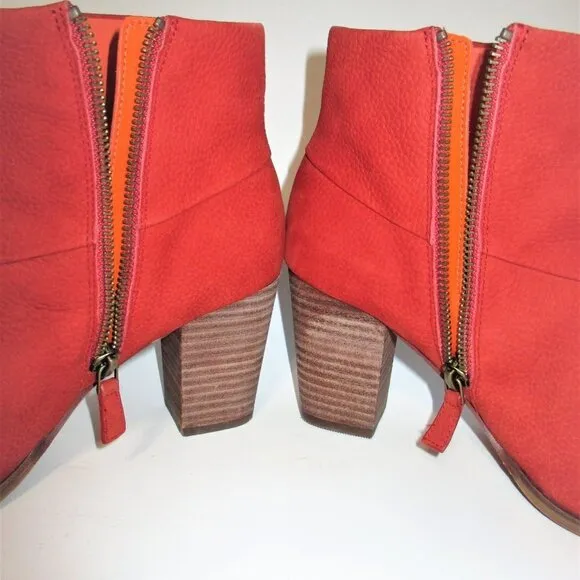 COLE HAAN NIKE AIR CASSIDY ANKLE BOOTS SZ 6.5B