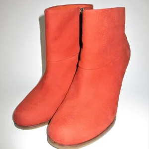 COLE HAAN NIKE AIR CASSIDY ANKLE BOOTS SZ 6.5B