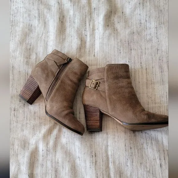 Cole Haan Suede Boots