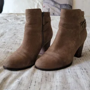 Cole Haan Suede Boots