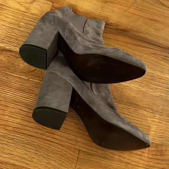 Cole Haan tan suede boots size 9 1/2. Worn once