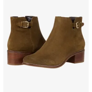 Cole Haan Women’s Haidyn Boots Dark Olive Suede Size 6B​
