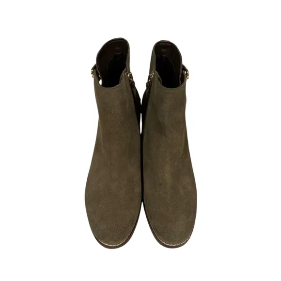 Cole Haan Women’s Haidyn Boots Dark Olive Suede Size 6B​