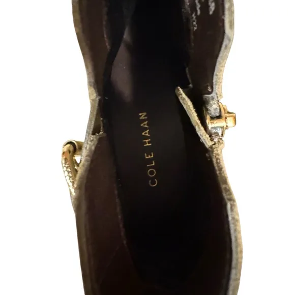 Cole Haan Women’s Haidyn Boots Dark Olive Suede Size 6B​
