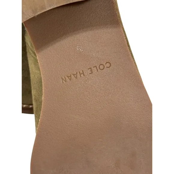 Cole Haan Women’s Haidyn Boots Dark Olive Suede Size 6B​