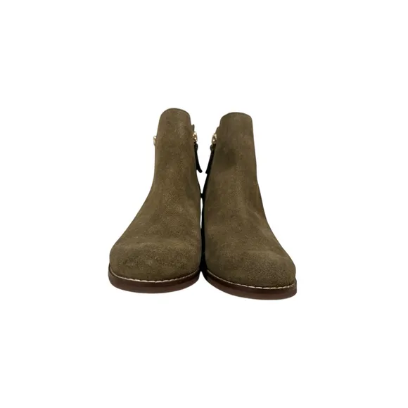 Cole Haan Women’s Haidyn Boots Dark Olive Suede Size 6B​