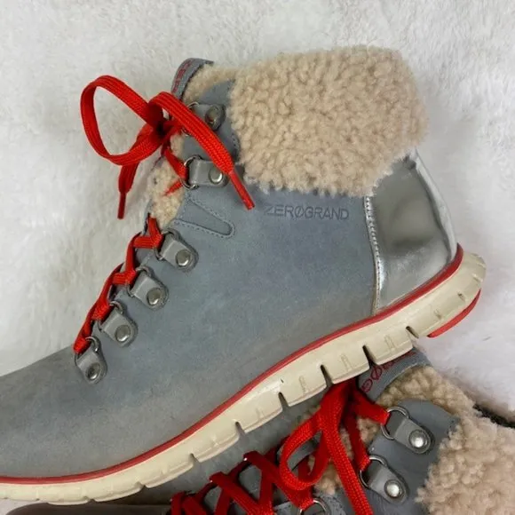 Cole Haan Zerogrand Hiker Boots Waterproof‎ Size 8B