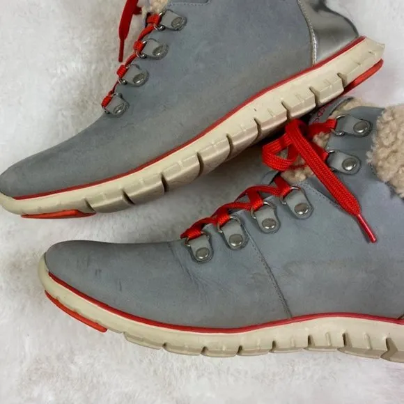 Cole Haan Zerogrand Hiker Boots Waterproof‎ Size 8B