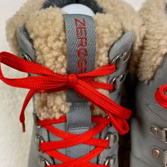 Cole Haan Zerogrand Hiker Boots Waterproof‎ Size 8B