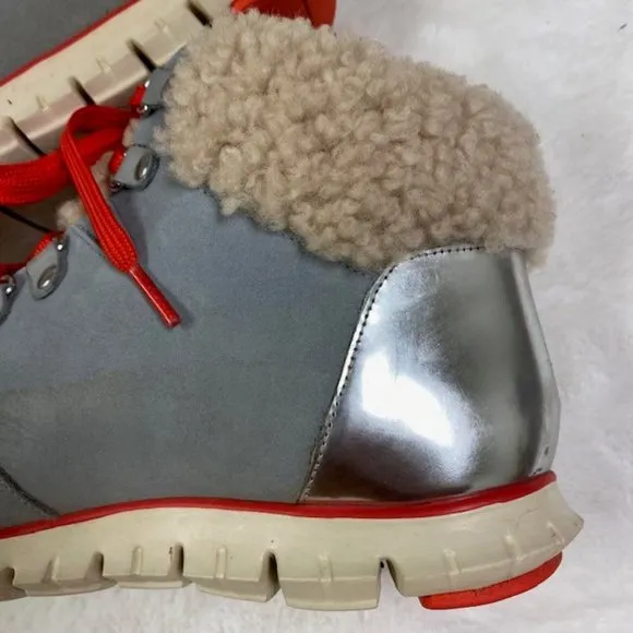 Cole Haan Zerogrand Hiker Boots Waterproof‎ Size 8B