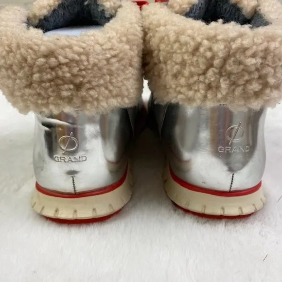 Cole Haan Zerogrand Hiker Boots Waterproof‎ Size 8B