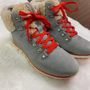 Cole Haan Zerogrand Hiker Boots Waterproof‎ Size 8B