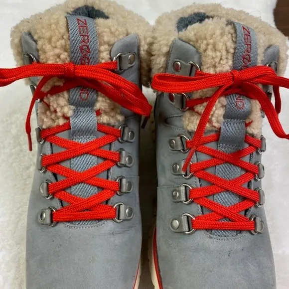 Cole Haan Zerogrand Hiker Boots Waterproof‎ Size 8B